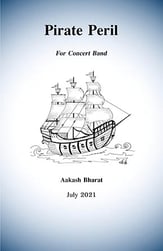Pirate Peril Concert Band sheet music cover
